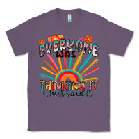 Lavender everyone was thinking it i just said it Classic Tee - Zillion Design Studio