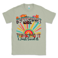 Matcha everyone was thinking it i just said it Classic Tee - Zillion Design Studio