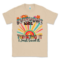 Mushroom everyone was thinking it i just said it Classic Tee - Zillion Design Studio