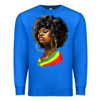 True Royal juneteenth black women Premium Sweatshirt - HRA Design Shop