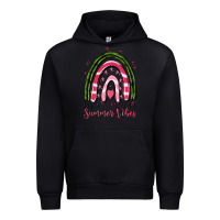 Black summer vibes Urban Hoodie - MaliasSmallBusiness