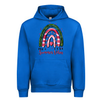 Cobalt summer vibes Urban Hoodie - MaliasSmallBusiness