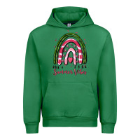 Emerald summer vibes Urban Hoodie - MaliasSmallBusiness