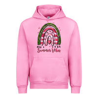 Fuchsia Pink summer vibes Urban Hoodie - MaliasSmallBusiness