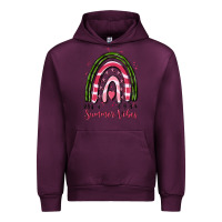 Mauve Wine summer vibes Urban Hoodie - MaliasSmallBusiness