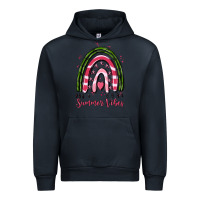 Navy summer vibes Urban Hoodie - MaliasSmallBusiness