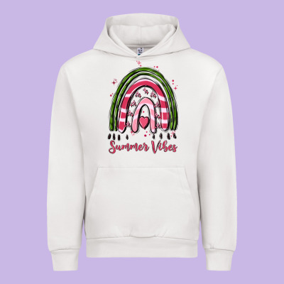 Summer Vibes Urban Hoodie Designed By Maliassmallbusiness