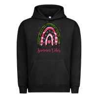 Pigment Black summer vibes Urban Hoodie - MaliasSmallBusiness