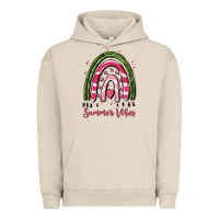 Pigment French Oak summer vibes Urban Hoodie - MaliasSmallBusiness