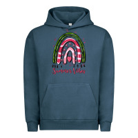 Pigment Midnight Navy summer vibes Urban Hoodie - MaliasSmallBusiness