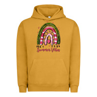 Pigment Peanut Butter summer vibes Urban Hoodie - MaliasSmallBusiness