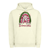 Pigment Pistachio summer vibes Urban Hoodie - MaliasSmallBusiness
