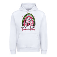 White summer vibes Urban Hoodie - MaliasSmallBusiness