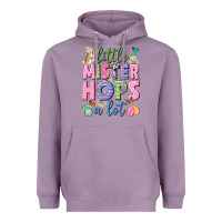 Lavender Little mister hops a lot Easter Heavyweight Hoodie - Neo Western