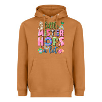 Meerkat Little mister hops a lot Easter Heavyweight Hoodie - Neo Western