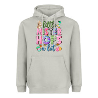 Moon Dust Little mister hops a lot Easter Heavyweight Hoodie - Neo Western