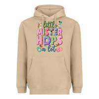 Mushroom Little mister hops a lot Easter Heavyweight Hoodie - Neo Western