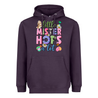 Plum Little mister hops a lot Easter Heavyweight Hoodie - Neo Western