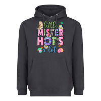 Smoke Little mister hops a lot Easter Heavyweight Hoodie - Neo Western