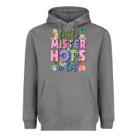 Storm Little mister hops a lot Easter Heavyweight Hoodie - Neo Western