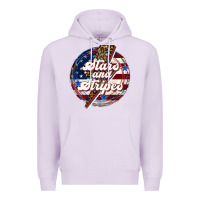 Lilac Western Stars and Stripes Premium Hoodie - LillyAllenDesigns