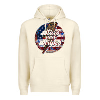 Sandshell Western Stars and Stripes Premium Hoodie - LillyAllenDesigns