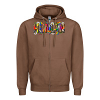 Chestnut pride human Zipper Hoodie - texasbilliewilder