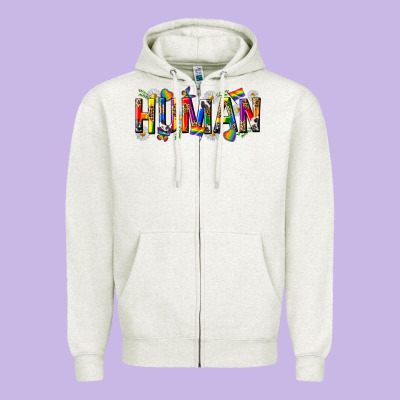 Zipper Hoodie pride human