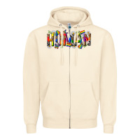Sandshell pride human Zipper Hoodie - texasbilliewilder