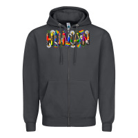 Smoke pride human Zipper Hoodie - texasbilliewilder