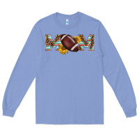Colony Blue american football mom Long Sleeve Tee - BarkalooDesign