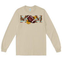 Mushroom american football mom Long Sleeve Tee - BarkalooDesign
