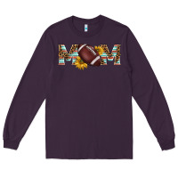 American Football Mom Long Sleeve Tee | Teevron