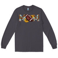 Smoke american football mom Long Sleeve Tee - BarkalooDesign