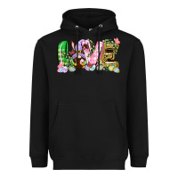 Black Love Easter gnome Easter Day Heavyweight Hoodie - CowGirlArtShop