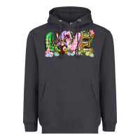 Smoke Love Easter gnome Easter Day Heavyweight Hoodie - CowGirlArtShop