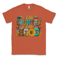 Copper a little country a little hood Classic Tee - texasbilliewilder