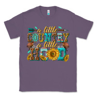 Lavender a little country a little hood Classic Tee - texasbilliewilder