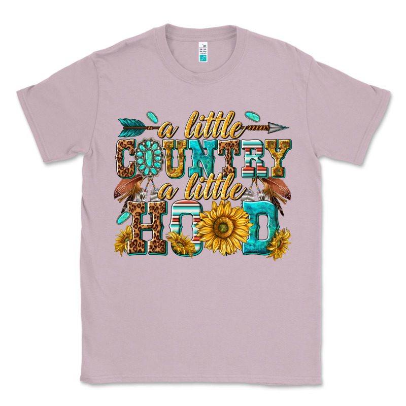 A Little Country A Little Hood Classic Tee by texasbilliewilder | Teevron