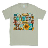 Matcha a little country a little hood Classic Tee - texasbilliewilder