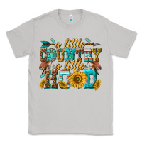 Moon Dust a little country a little hood Classic Tee - texasbilliewilder