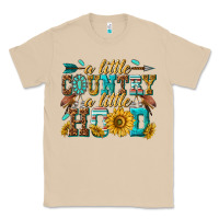 Mushroom a little country a little hood Classic Tee - texasbilliewilder