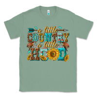 Sage a little country a little hood Classic Tee - texasbilliewilder