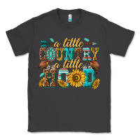Smoke a little country a little hood Classic Tee - texasbilliewilder