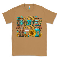 Toasted Coconut a little country a little hood Classic Tee - texasbilliewilder