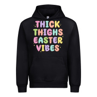 Black thicks thighs easter vibes Urban Hoodie - MaliasSmallBusiness