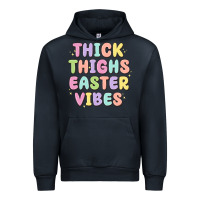 Navy thicks thighs easter vibes Urban Hoodie - MaliasSmallBusiness