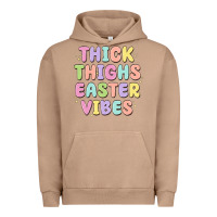 Pigment Burro thicks thighs easter vibes Urban Hoodie - MaliasSmallBusiness