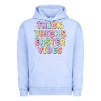 Pigment Grape Ice thicks thighs easter vibes Urban Hoodie - MaliasSmallBusiness