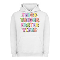 Pigment Lunar Rock thicks thighs easter vibes Urban Hoodie - MaliasSmallBusiness